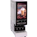 Hot Cappuccino Dispensers