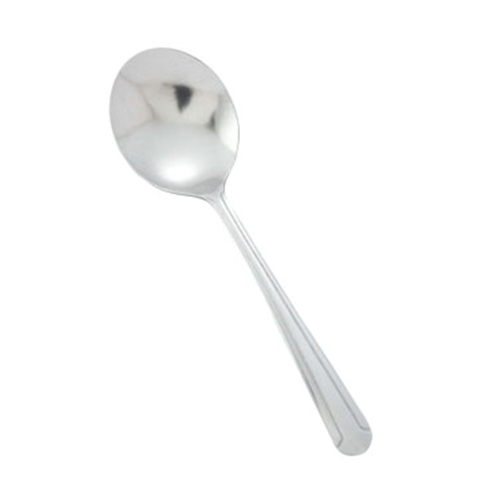 Winco 0001-04 Dominion Bouillon Spoon  (1/dz)