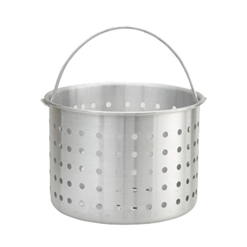 Winco ALSB-32 Aluminum Steamer Basket, 32 Quart
