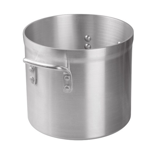 Winco AXS-12 Super Aluminum Stock Pot, 12 Quart
