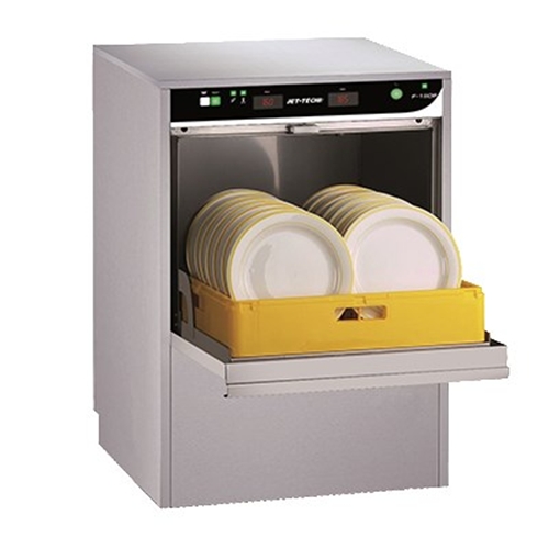 Jet Tech F-18DP Dishwasher, Undercounter, high temp. w/built-in booster, 23-3/4"W