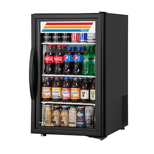 TRUE GDM-06-34-HC~TSL01 Refrigerator Merchandiser Countertop 20 1/2"L