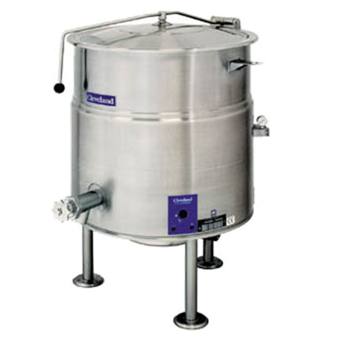 Cleveland Range KDL60 Cleveland, Kettle, Direct Steam, 60Gallon Capacity