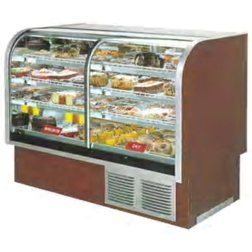 Marc SPL-59 59"L Refrig./Non-Refrig. Bakery Display Case