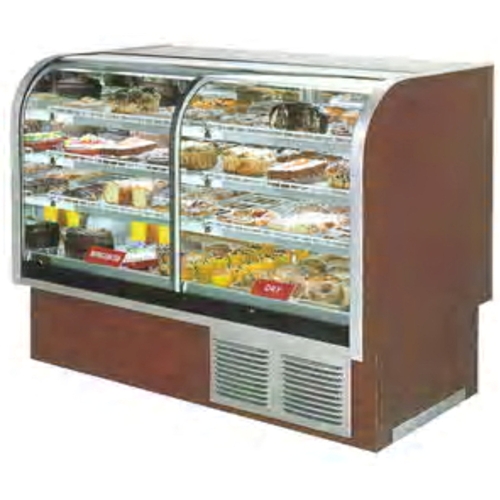 Marc SPL-77 77"L Refrig./Non-Refrig. Bakery Display Case