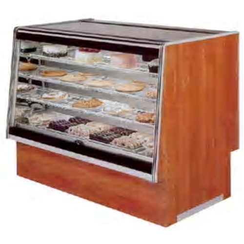 Marc SQBCD-48 48"L Non-Refrigerated (Dry) Bakery Display Case
