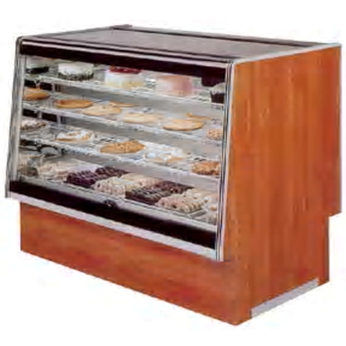 Marc SQBCD-59 59"L Non-Refrigerated (Dry) Bakery Display Case