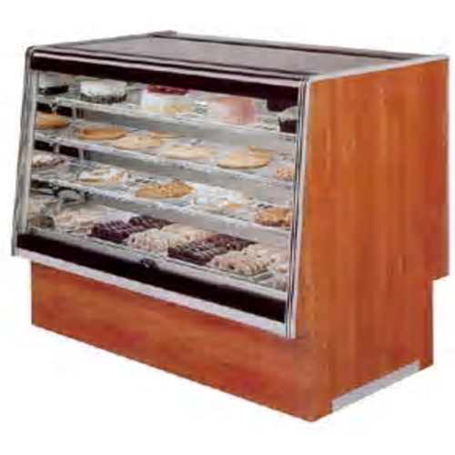 Marc SQBCD-77 77"L Non-Refrigerated (Dry) Bakery Display Case