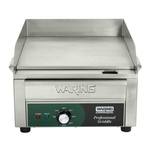 WARING WGR140X GRIDDLE,ELECTRIC,COUNTERTOP