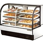 Dry/Refrigerated Combination Bakery Display Cases