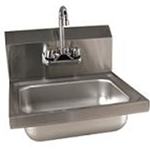 <br />
<h1 style="text-align: left;">The Compact &amp; Convenient Hand Wash Sink</h1>
<br />
<div style="text-align: left;">It&rsquo;s paramount that you have the right <strong class="rsseolnksbld">hand wash sink</strong> available in your restaurant kitchen. Cleanliness and safety is key within the commercial kitchen environment, and a <strong class="rsseolnksbld">hand wash sink</strong> can go a long way in providing a clean and healthy atmosphere.
<br />
<br />
Roger &amp; Sons has an excellent <strong class="rsseolnksbld">hand washing sink</strong> selection from <a href="/m-3726-advance-tabco.aspx" class="rsseolnks"><strong class="rsseolnksbld">Advance Tabco</strong></a> &amp; <a href="/m-3747-rsw.aspx" class="rsseolnks"><strong class="rsseolnksbld">R.S.W.</strong></a> &ndash; designed to meet your kitchen&rsquo;s standards.
</div>
