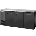 Solid Door Back Bar Refrigerator