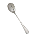 Winco 0030-23 Serving Spoon, Solid (1/DZ)
