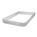 winco AXPE-1 pan extender with flat top edges