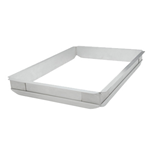 winco AXPE-2 pan extender with flat top edges