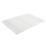 winco PGW-1216 wire pan rack/grate half size chrome-plated