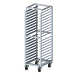 winco AWRK-20HBK pan rack,universal 20-tier welded