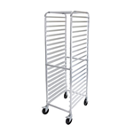 winco ALRK-20BK pan rack,universal 20 tier knocked down