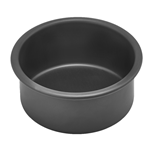 winco HAC-042 round cake pan 4" Dia X 2" H