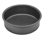 winco HAC-062 round cake pan 6" Dia X 2" H