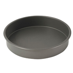 winco HAC-102 round cake pan 10" Dia X 2" H