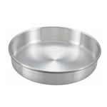 winco ACP-082 round cake pan 8" Dia X 2" H