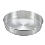 winco ACP-083 round cake pan 8" Dia X 3" H