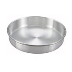 winco ACP-092 round cake pan  9" Dia X 2" H