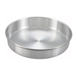 winco ACP-102 round cake pan 10" Dia X 2" H