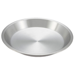 winco APPL-8 pie pan 8" Dia X 1-1/2" deep