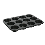 winco AMF-12NS non-stick muffin pan 12 cups 15-1/2" X 11"