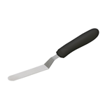 winco TKPO-4 black baker's spatula 3-1/2" X 3/4"