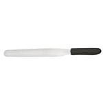 winco TKPS-9 black baker's spatula 10" X 1-3/8"