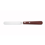 winco TNS-4 wood handle baker's spatula 4" X 3/4"