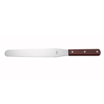 winco TNS-9 wood handle baker's spatula 10" X 1-3/8"