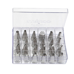 winco CDT-24 cake decorating tip set 24-pc set