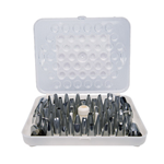 winco CDT-52 cake decorating tip set 52-pc set