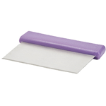 winco DSC-2P purple dough scraper S/S blade 6" X 3"