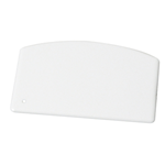 winco PDS-5 small dough cutter/ scraper 12.pcs/pk 5-1/2" X 3-3/4"