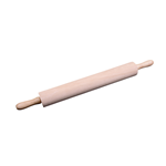 winco WRP-18 wooden rolling pin 8" L X 2-3/4" Dia
