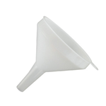 winco PF-8 plastic funnel 8 Oz, 4" Dia