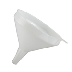 winco PF-16 plastic funnel 16 OZ,5-1/4" Dia