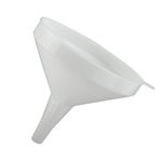 winco PF-32 plastic funnel 32 Oz, 6-1/4" Dia