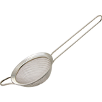 winco MS2K-3S mesh strainer 8" L X 1" H O.L., 3" Dia