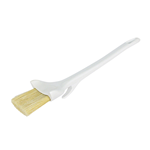 winco WBRP-20H concave w/hook boar bristle pastry brush 2"