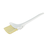 winco WBRP-30H concave w/hook boar bristle pastry brush 3"