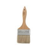 winco WBR-30 flat pastry/basting brush w/metal ferrule 3"