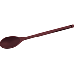 Winco NS-12R high heat nylon spoon 12" red