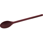 Winco NS-15R high heat nylon spoon 15" red