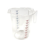 Winco PMCP-400 deluxe polycarbonate measuring cups 4 QT